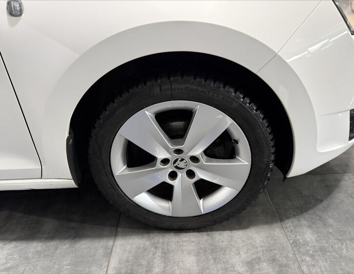 Škoda Rapid Hatchback 1,2 l 63 kw