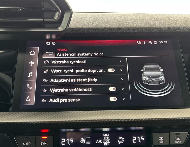 Audi RS 3 Sedan / Limuzína 2,5 l 294 kw