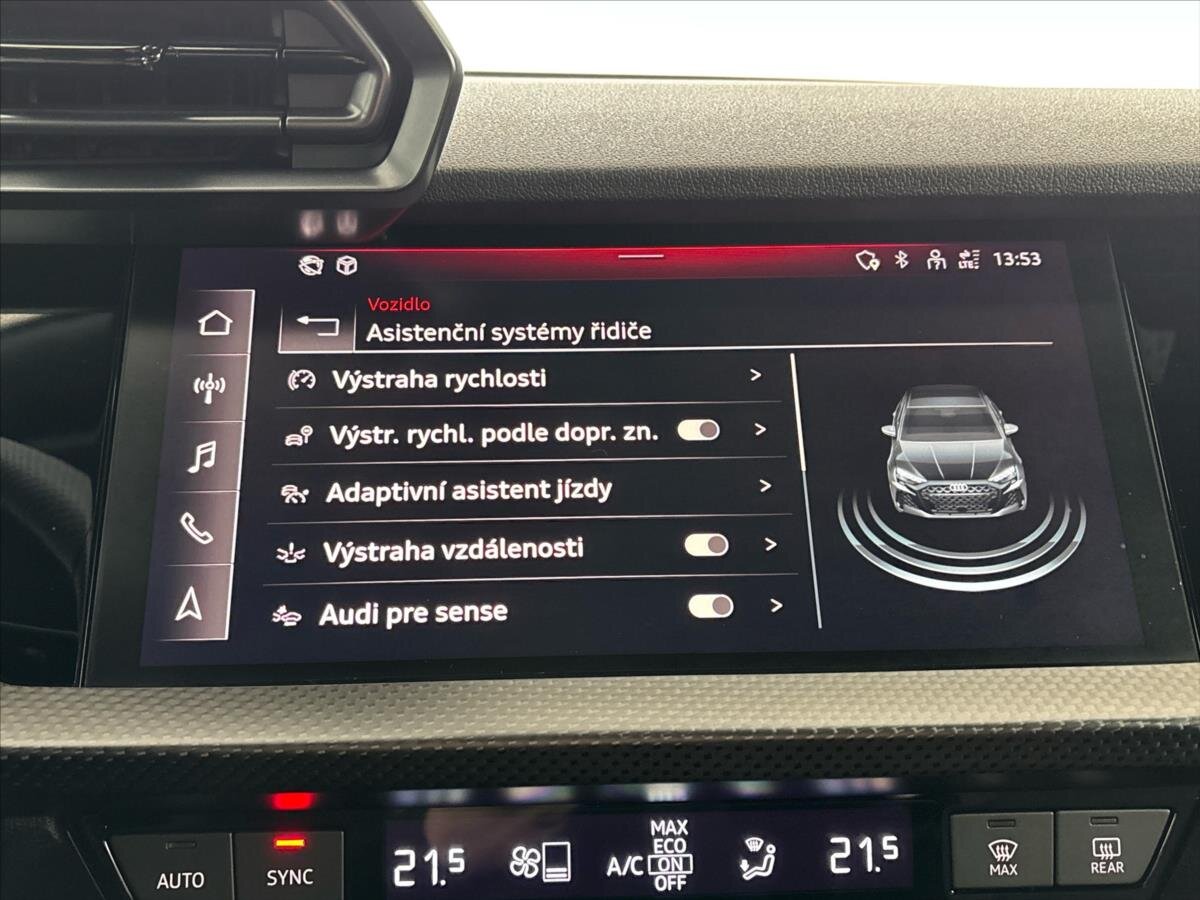 Audi RS 3 Sedan / Limuzína 2,5 l 294 kw