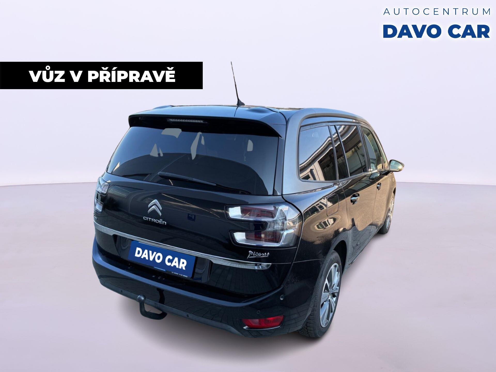 Citroën C4 Picasso MPV 2,0 l 110 kw