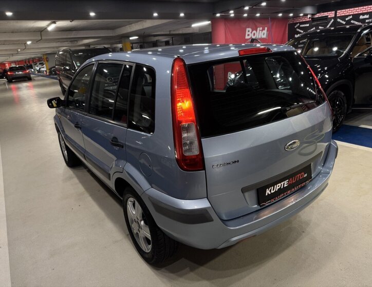 Ford Fusion Hatchback 1,4 l 59 kw