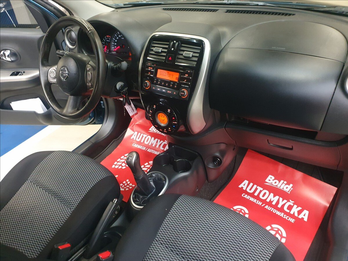 Nissan Micra Hatchback 1,2 l 59 kw