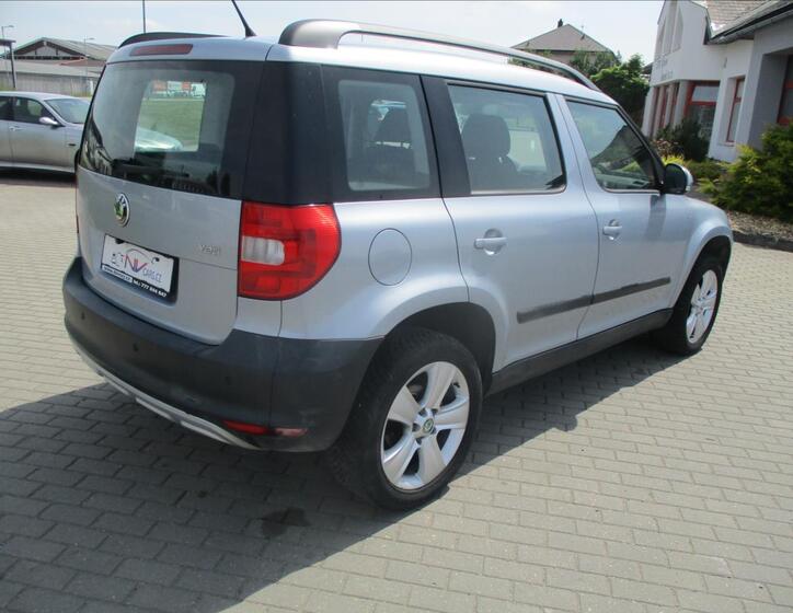 Škoda Yeti 4