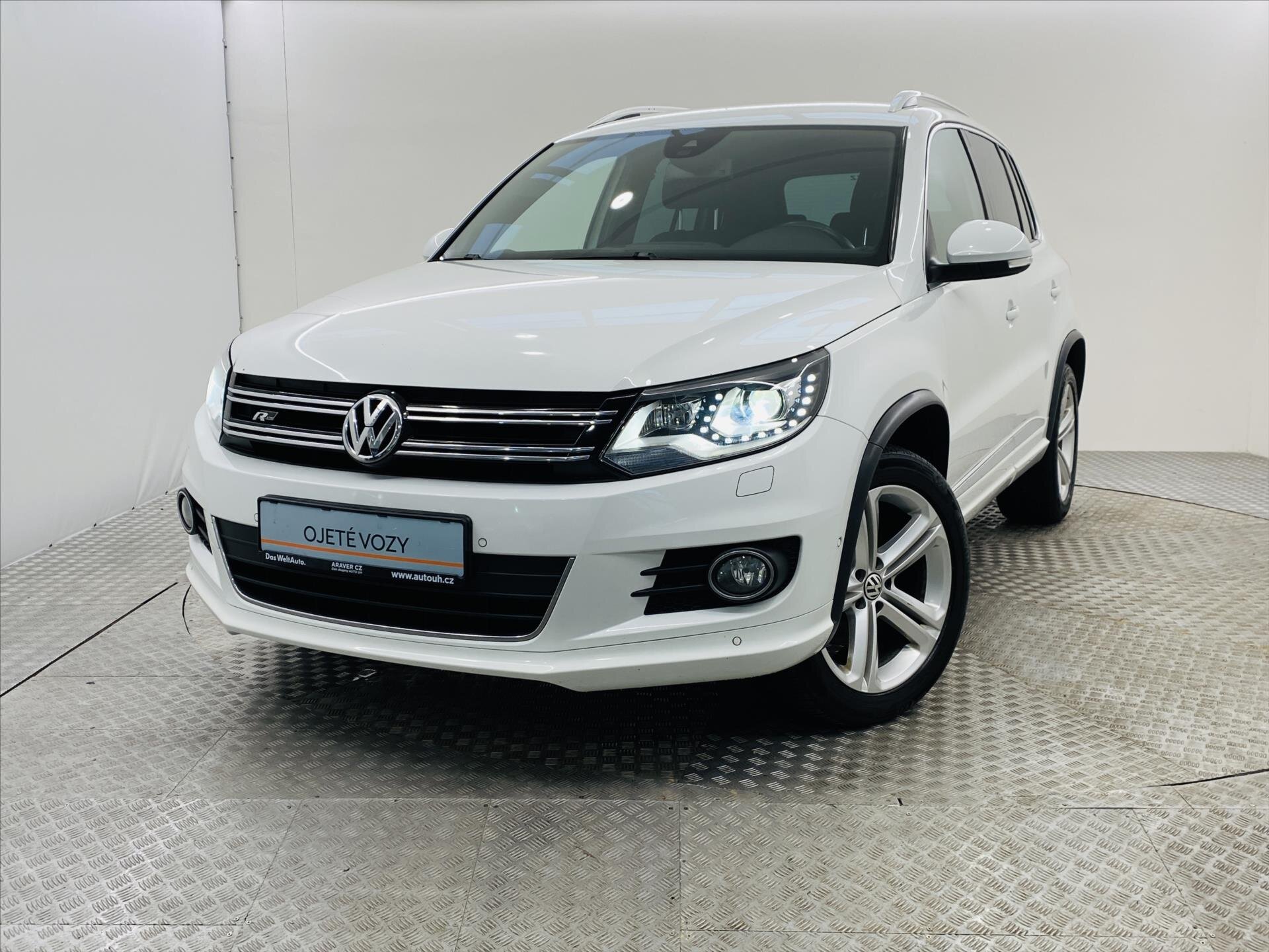 Volkswagen Tiguan SUV 2,0 l 103 kw