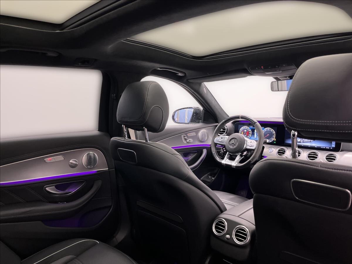 Mercedes-Benz Třídy E Kombi 4,0 l 450 kw