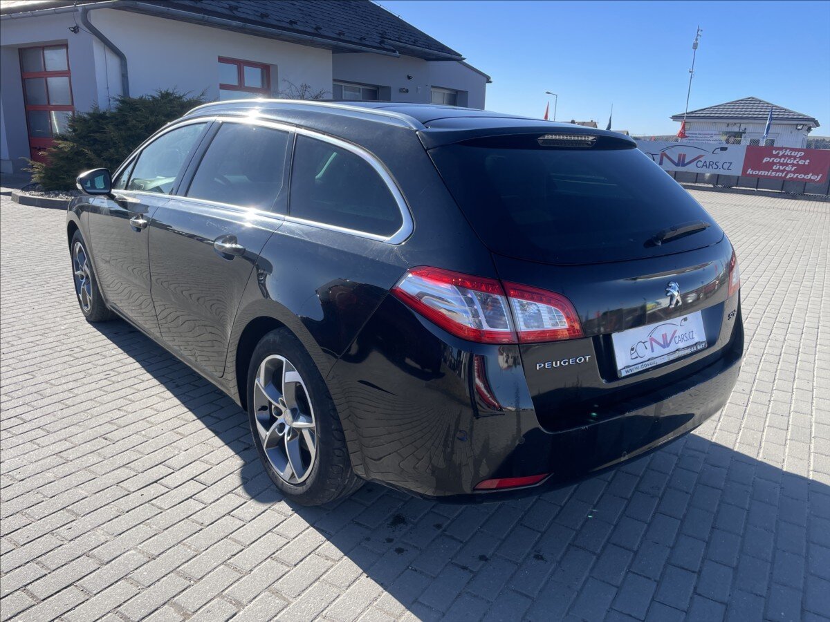 Peugeot 508 Kombi 2,0 l 133 kw