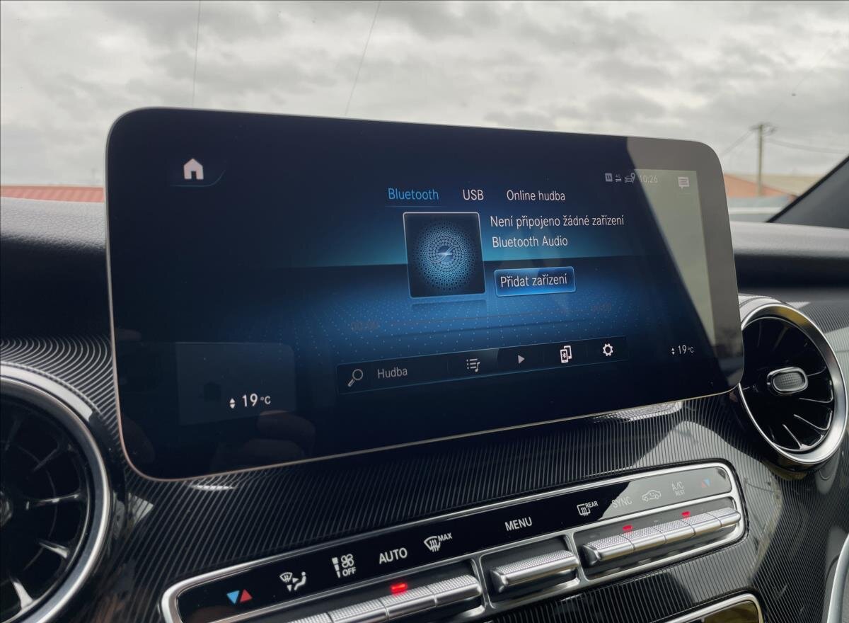 Mercedes-Benz Třídy V MPV 2,0 l 174 kw