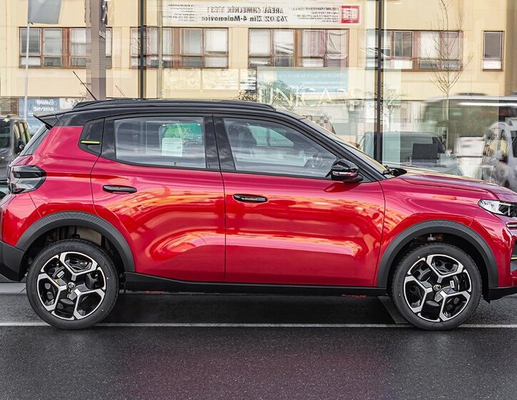 Citroën C3 Hatchback 1,2 l 74 kw