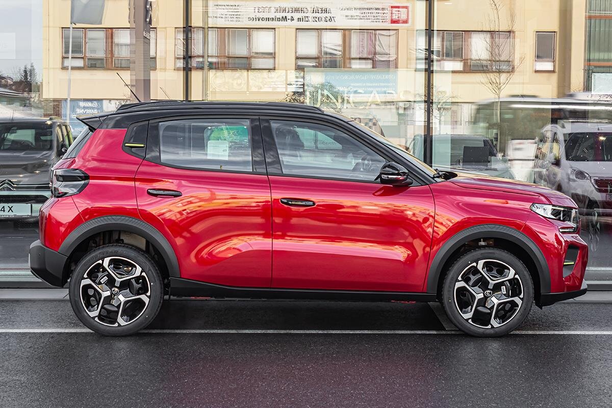 Citroën C3 Hatchback 1,2 l 74 kw