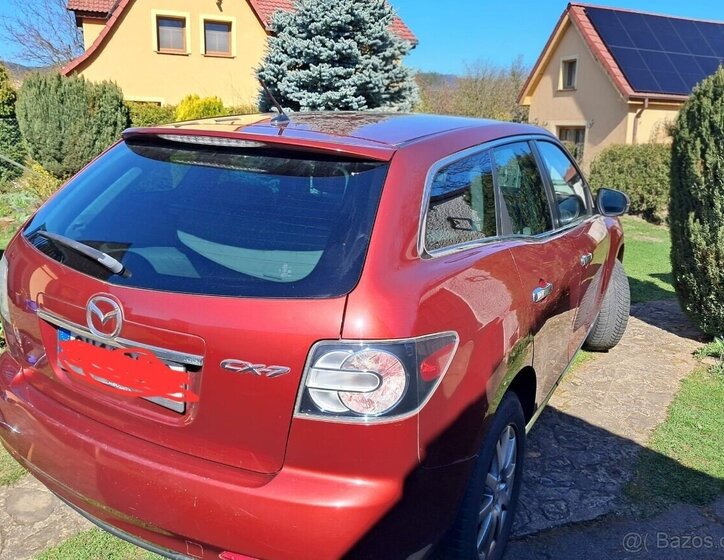 Mazda CX-7 SUV / Terénní 0,0 0