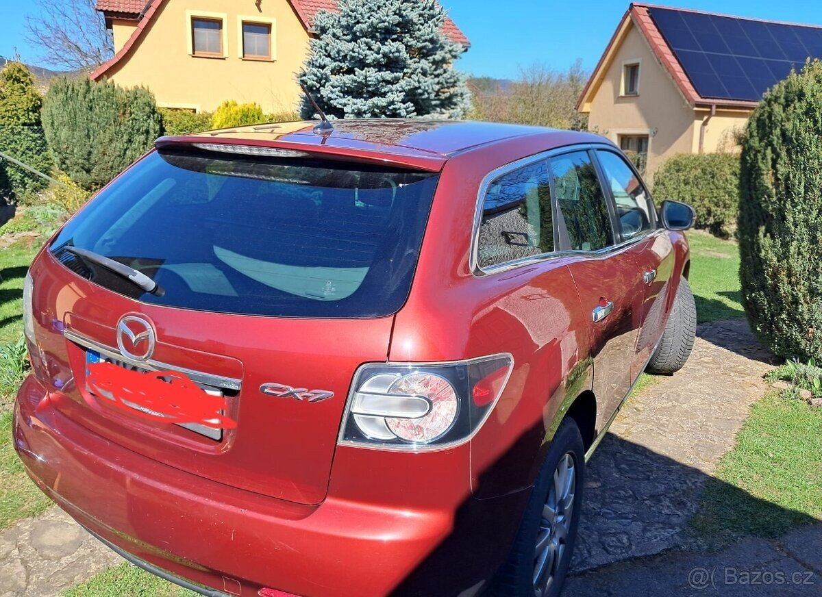 Mazda CX-7 SUV / Terénní 0,0 0