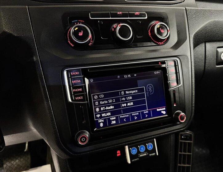 Volkswagen Caddy Ostatní 1,4 l 81 kw