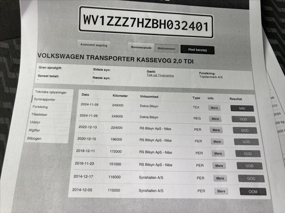 Volkswagen Transporter