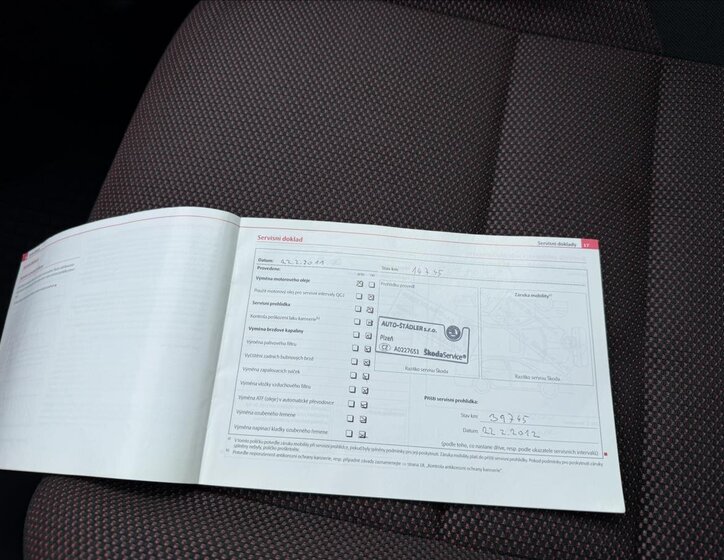 Škoda Fabia Hatchback 1,6 l 55 kw