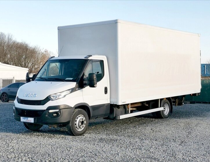 Iveco Daily Skříň 3,0 l 125 kw