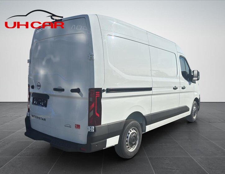 Nissan Interstar Skříň 2,0 l 110 kw