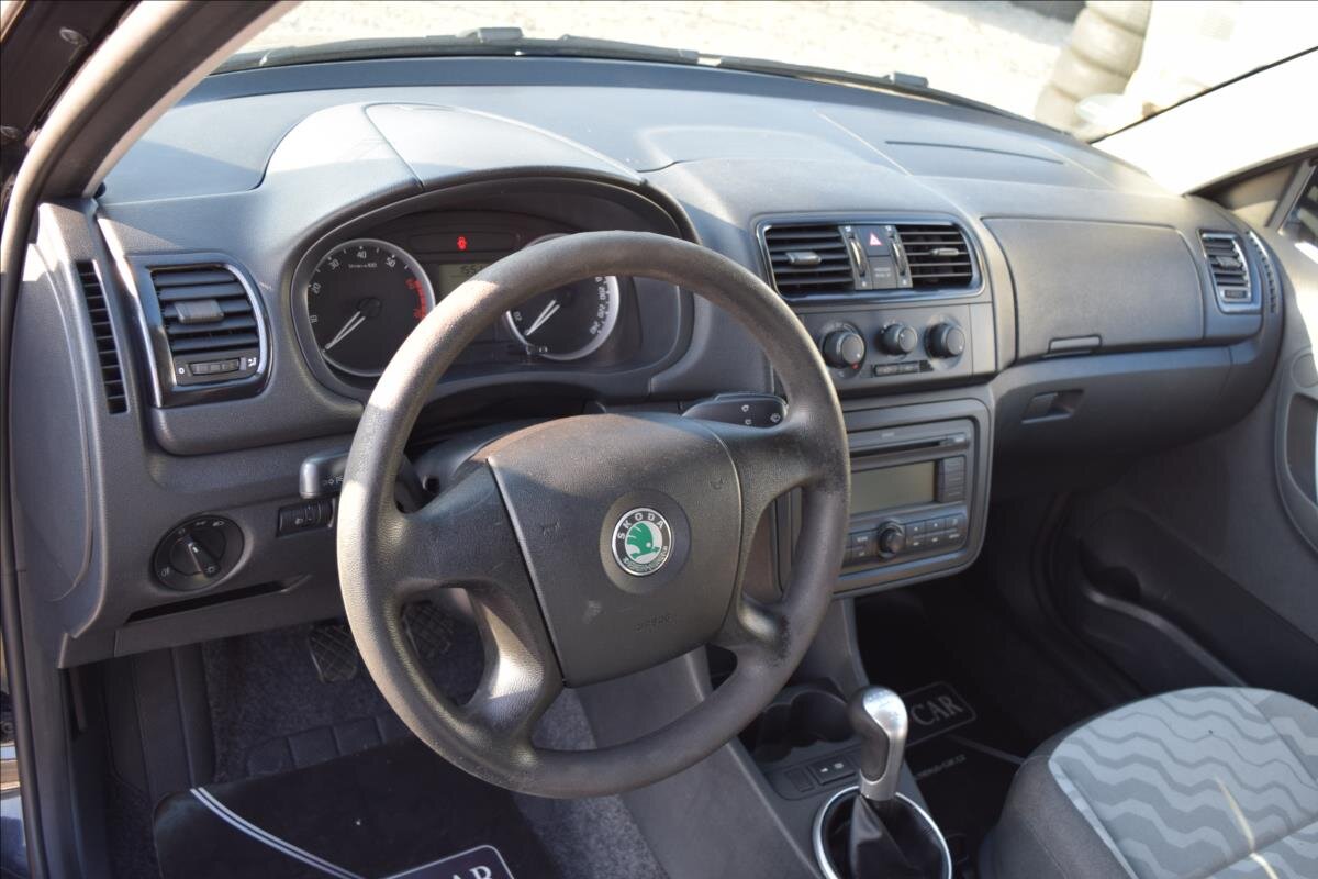 Škoda Fabia Hatchback 1,2 l 44 kw