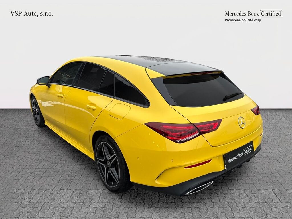 Mercedes-Benz CLA Kupé 1,3 l 100 kw
