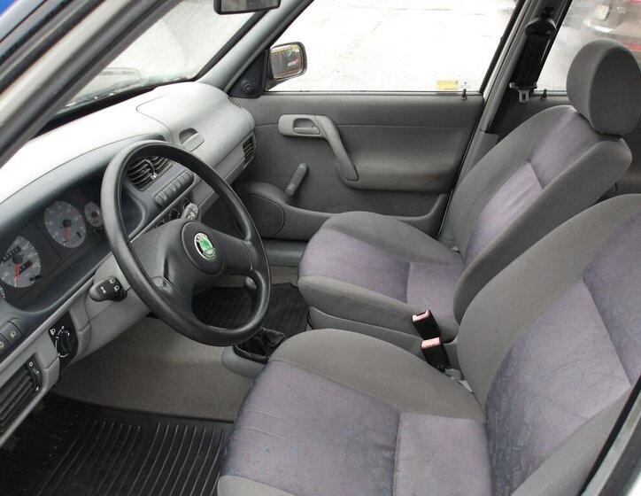 Škoda Felicia Hatchback 1,3 l 50 kw