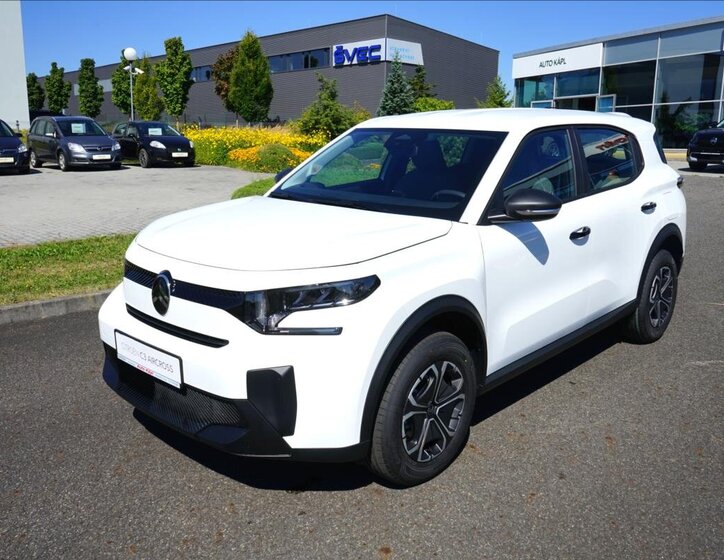 Citroën C3 Aircross SUV / Terénní 1,2 l 74 kw