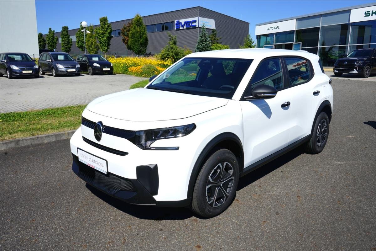 Citroën C3 Aircross SUV / Terénní 1,2 l 74 kw