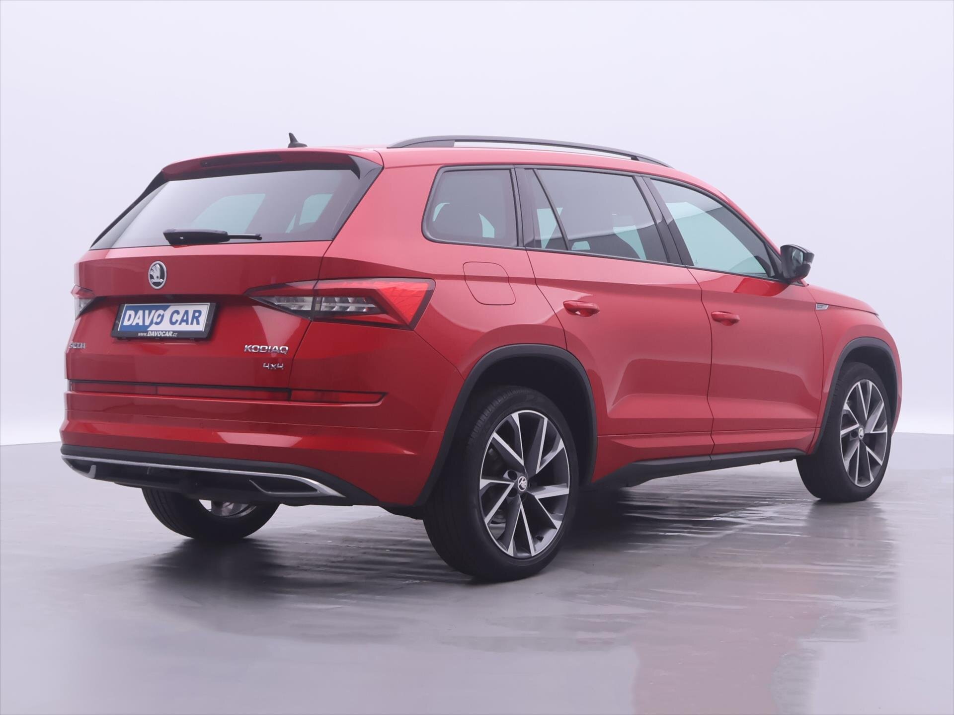 Škoda Kodiaq SUV 2,0 l 140 kw