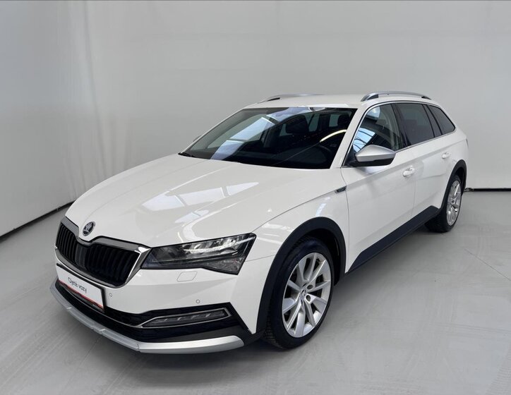 Škoda Superb Kombi 2,0 l 147 kw