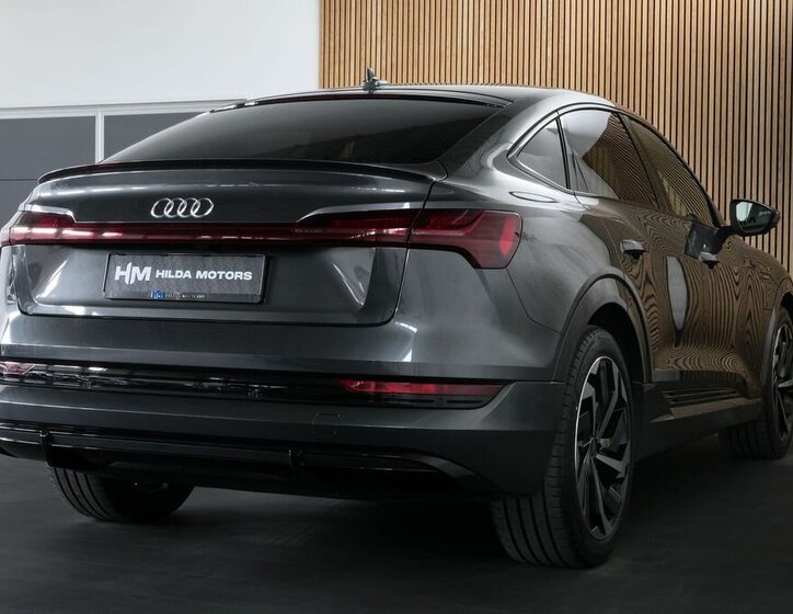 Audi e-tron SUV / Terénní 0,0 300 kw