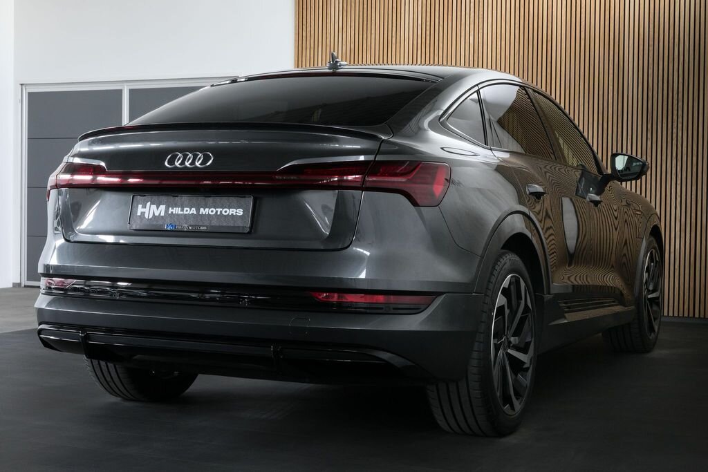 Audi e-tron SUV / Terénní 0,0 300 kw