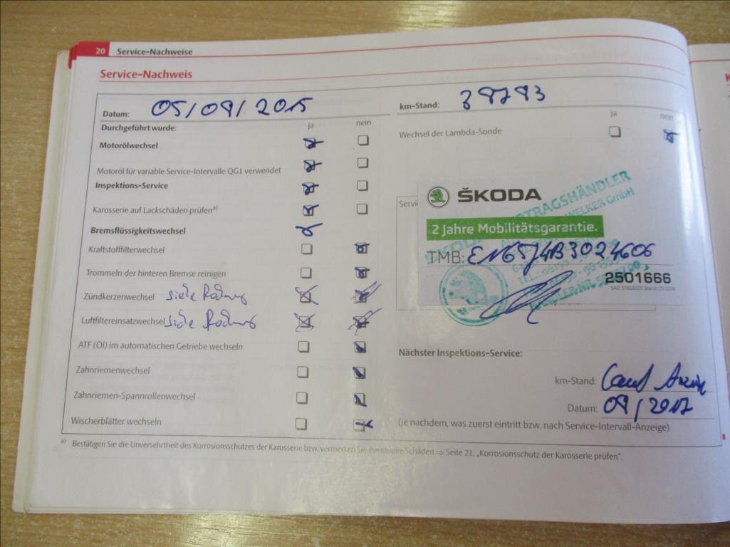 Škoda Fabia Hatchback 1,2 l 77 kw