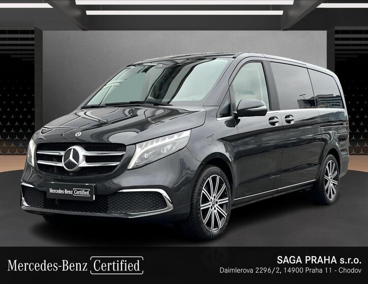 Mercedes-Benz Třídy V MPV 2,0 l 174 kw