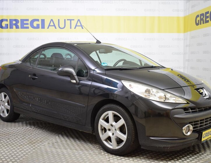Peugeot 207 Kabriolet 1,6 l 88 kw