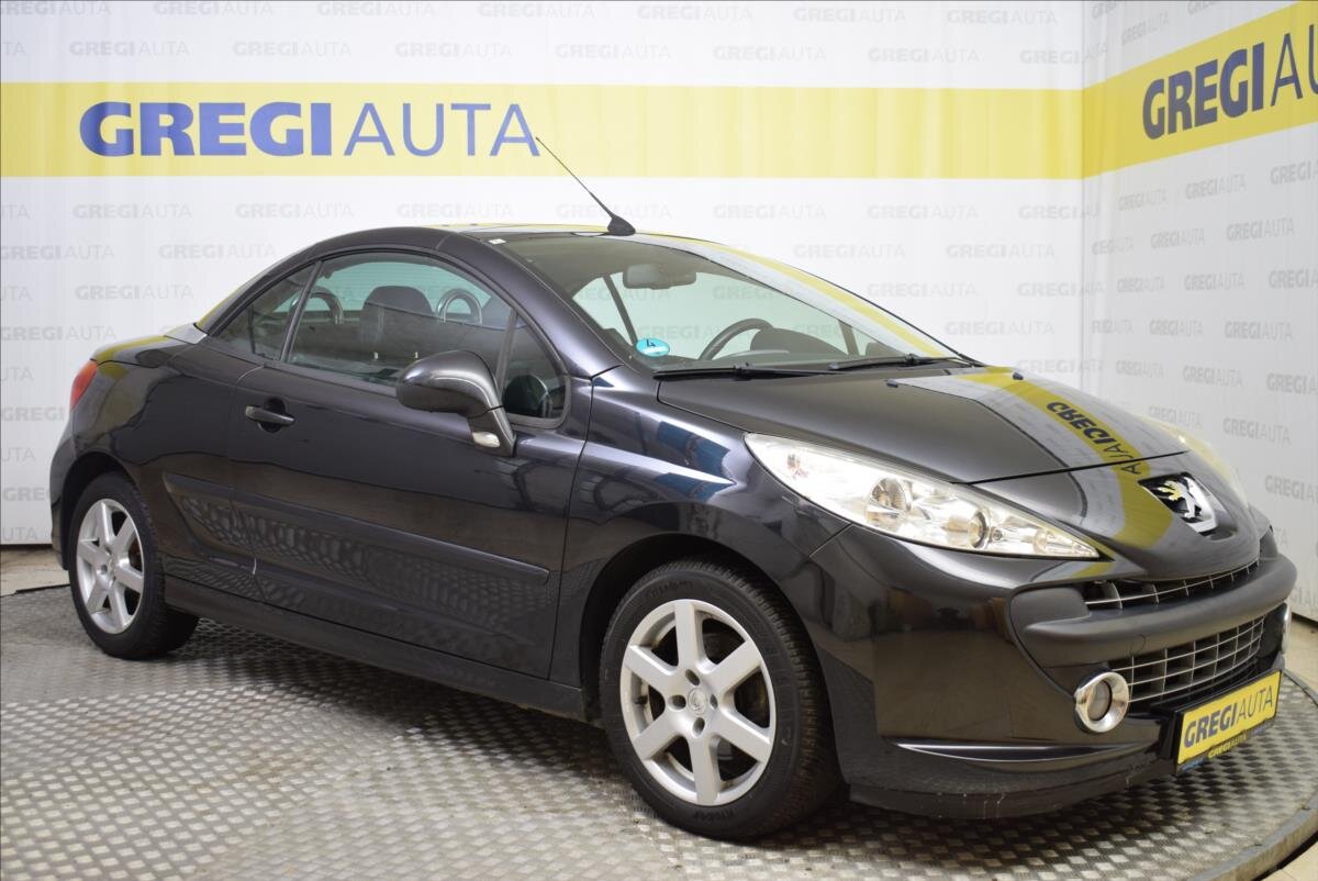 Peugeot 207 Kabriolet 1,6 l 88 kw