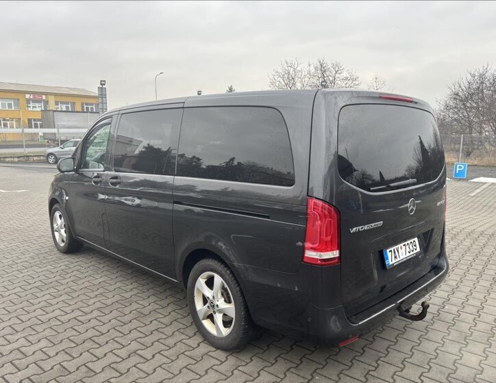 Mercedes-Benz Vito Ostatní 2,0 l 140 kw