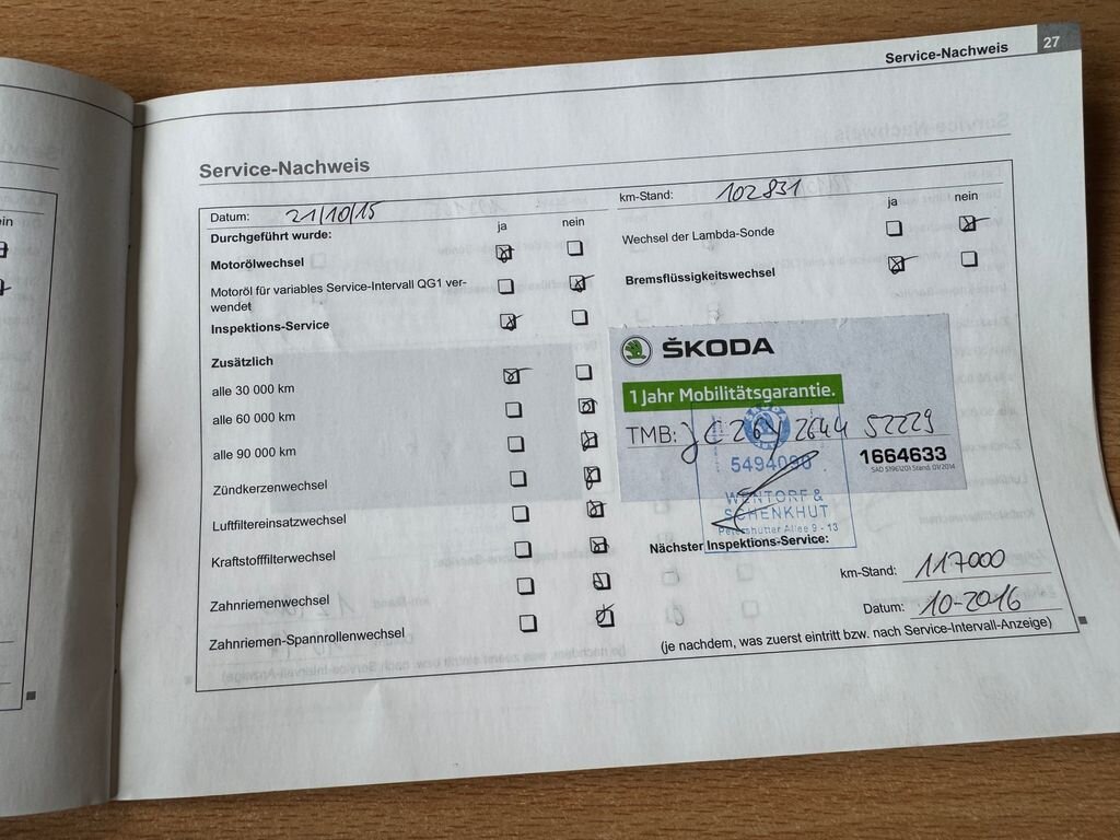 Škoda Fabia Kombi 1,4 l 55 kw