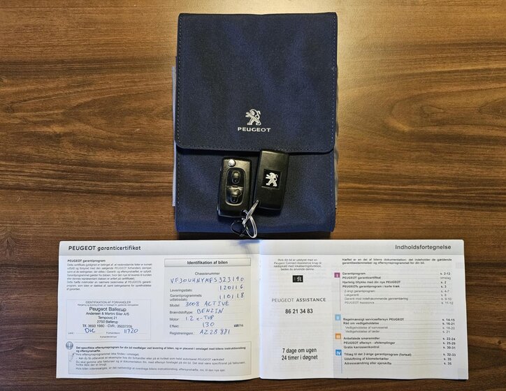 Peugeot 3008 SUV 1,2 l 96 kw