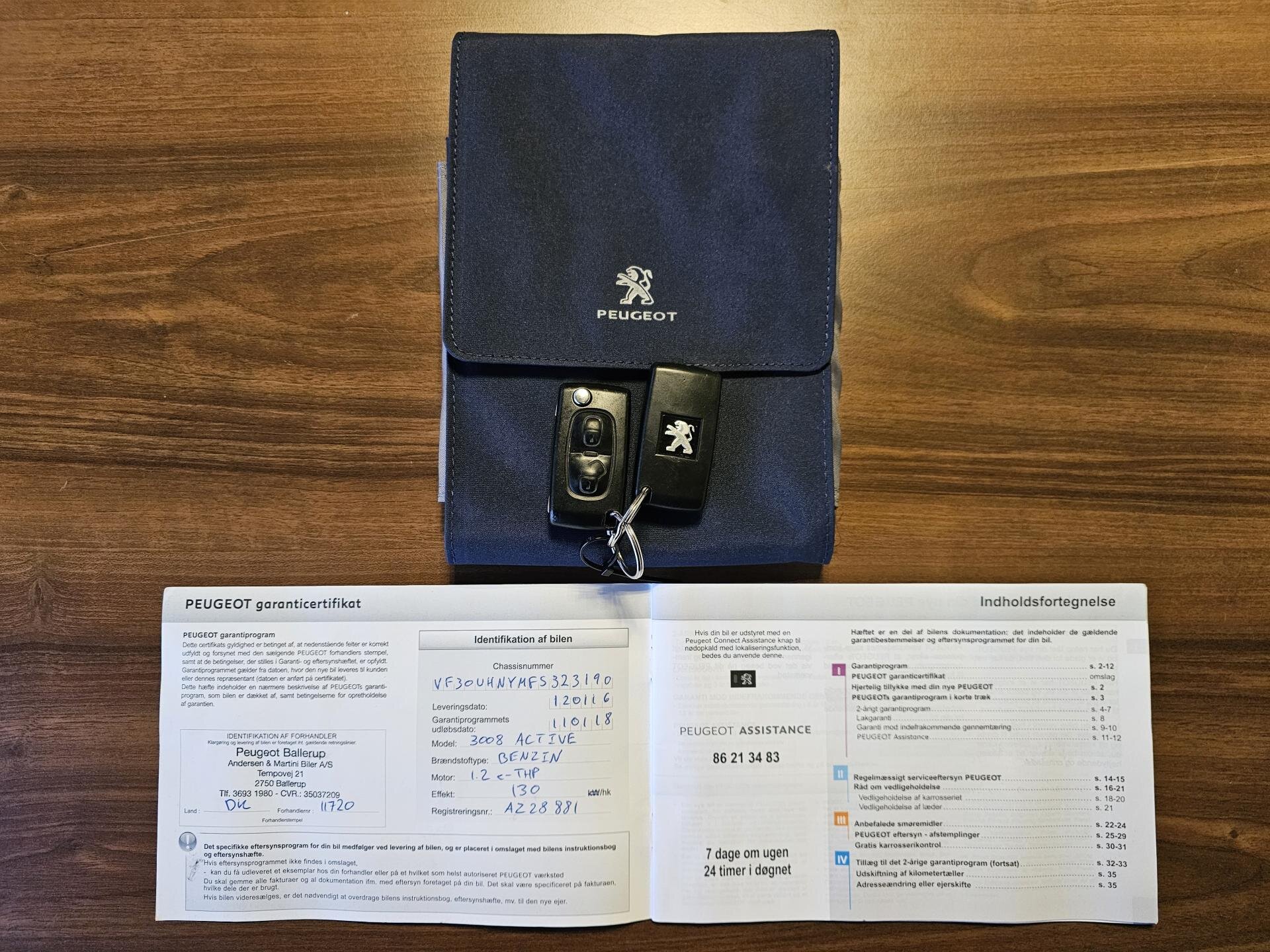 Peugeot 3008 SUV 1,2 l 96 kw