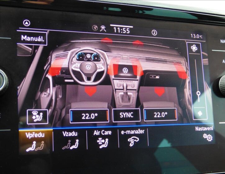 Volkswagen Passat Kombi 1,4 l 115 kw