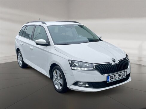 Škoda Fabia Kombi 999,0 70 kw