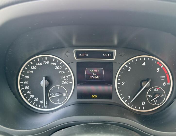 Mercedes-Benz Třídy B 23