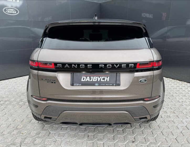 Land Rover Range Rover Evoque 8