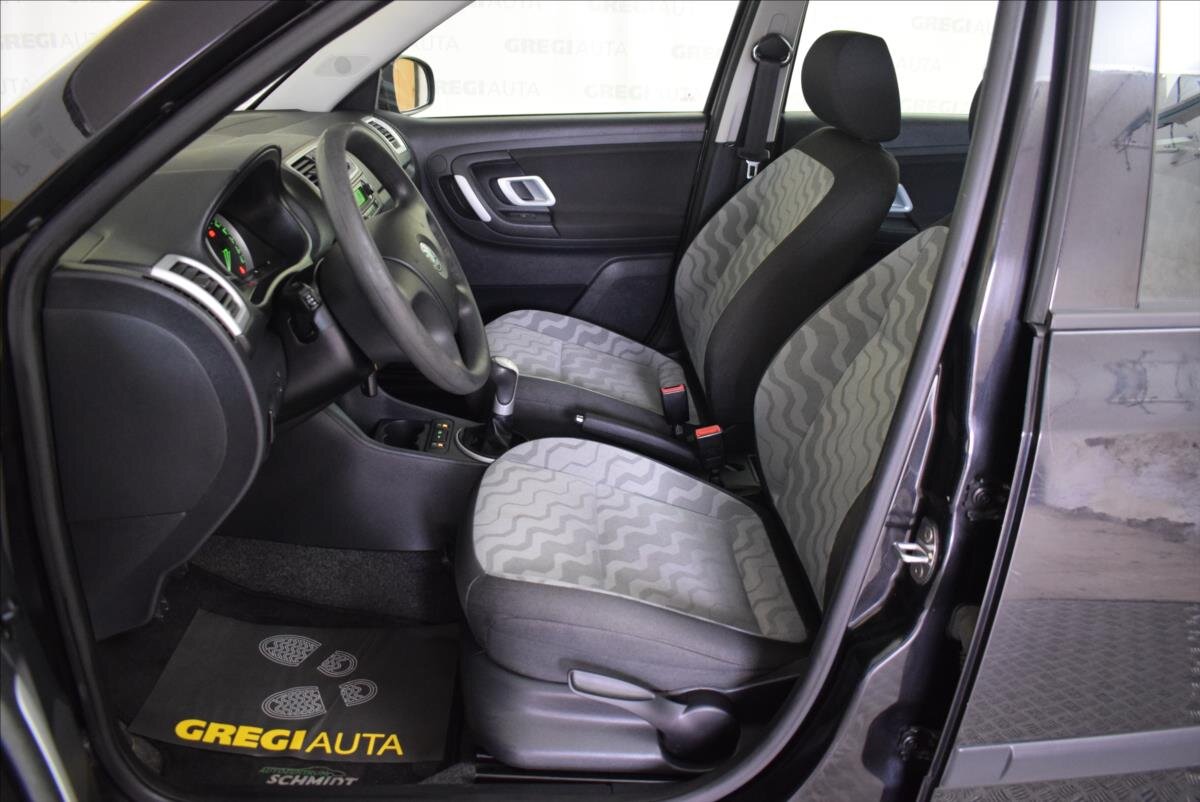 Škoda Fabia Kombi 1,6 l 77 kw