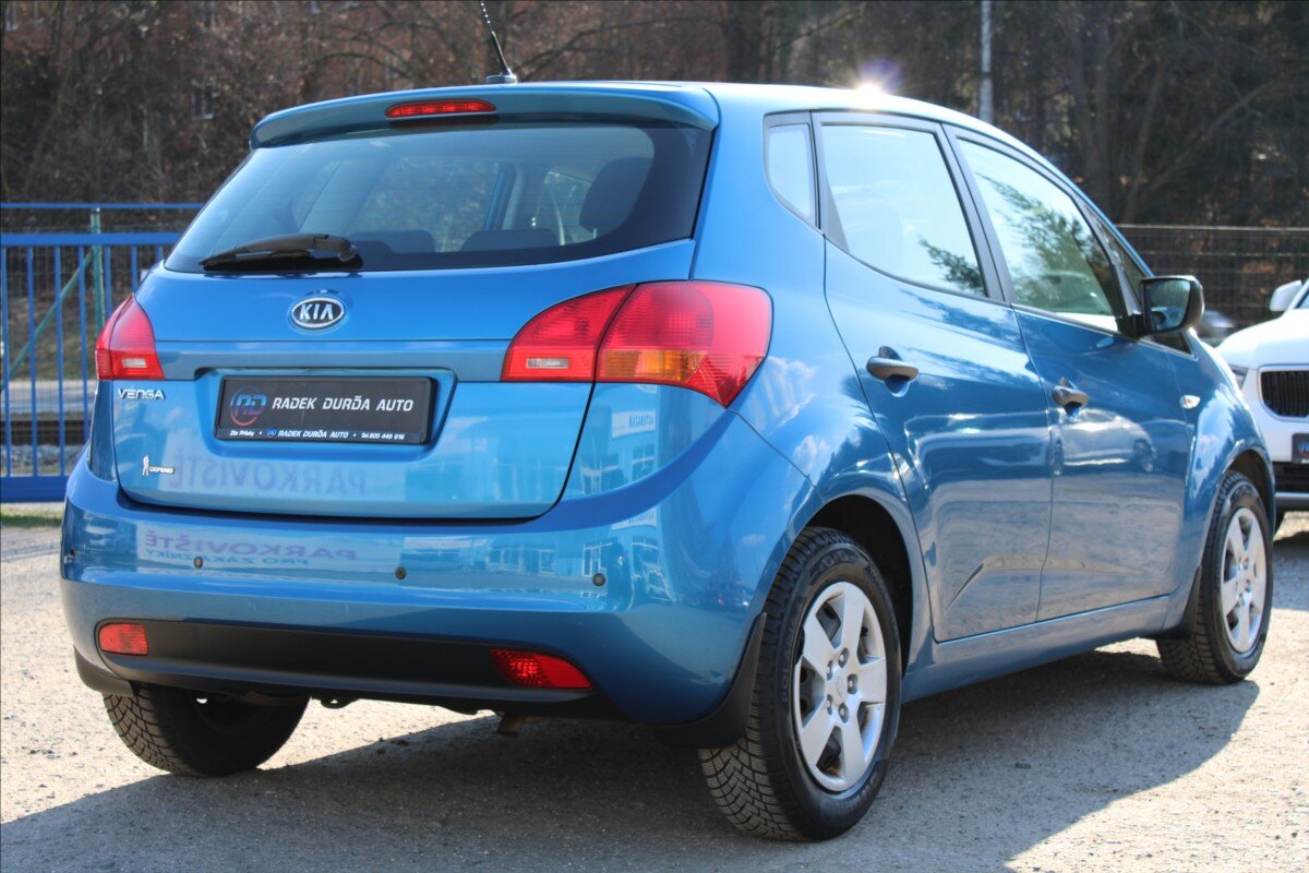 KIA Venga Hatchback 1,6 l 91 kw