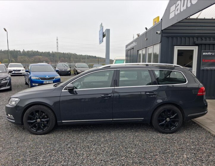 Volkswagen Passat Kombi 2,0 l 125 kw