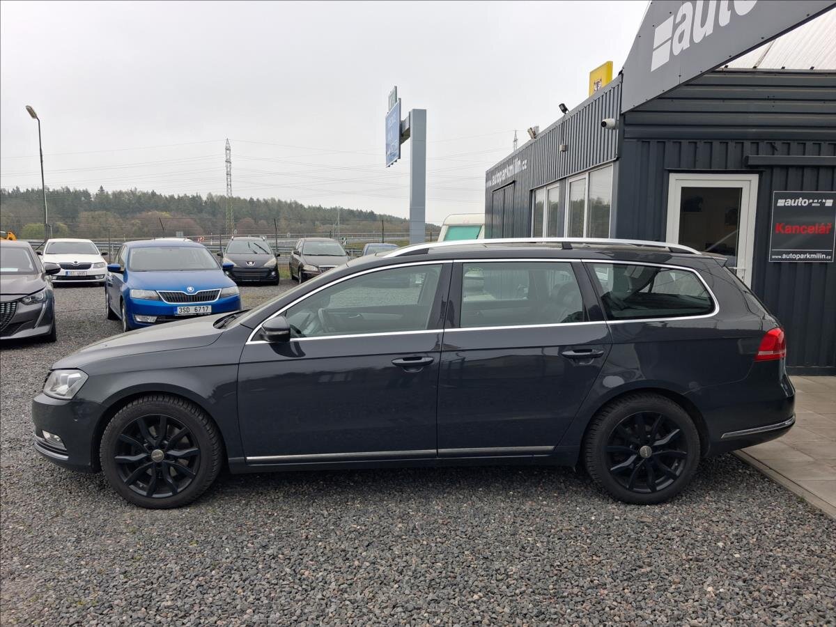 Volkswagen Passat Kombi 2,0 l 125 kw