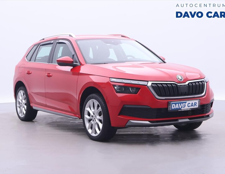 Škoda Kamiq SUV / Terénní 1,5 l 110 kw
