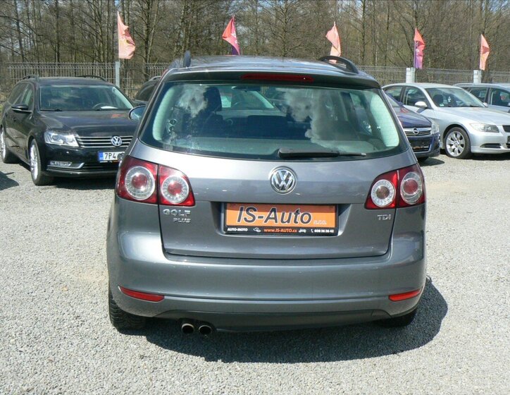 Volkswagen Golf Plus Hatchback 2,0 l 81 kw