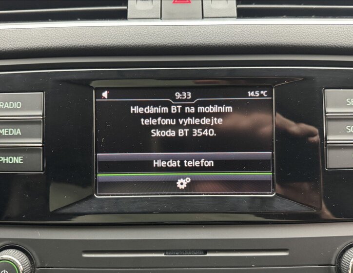 Škoda Octavia Kombi 1,4 l 81 kw