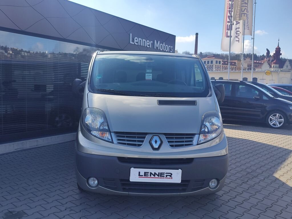 Renault Trafic VAN / Minibus 2,0 l 84 kw