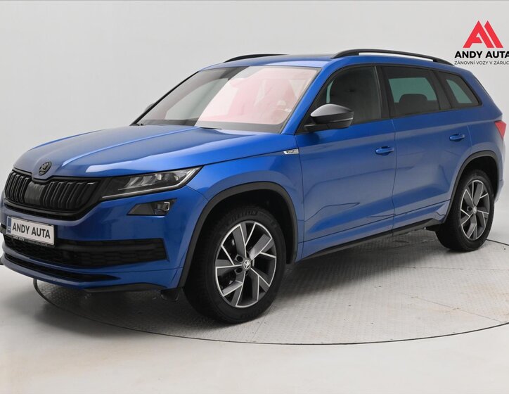 Škoda Kodiaq SUV 1,5 l 110 kw